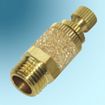 B Type Brass Exhaust Muffling Throrrle Valve