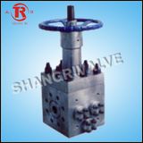 High Pressure Flat Gate Valve (Z43DY-450)