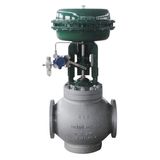 Pressure Balanced Single-Seated Control Valve