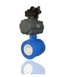 Ceramic Pneumatic Ball Valve