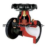 PFA Lined Weir Diaphragm Valve (G41)