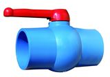 Long Plastic PVC Valve Handle 4 Inch Plastic Ball Valve