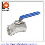 Pressure Reducing Floating Ball Valve with CE Approved