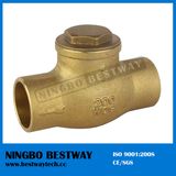 Solder Connection Brass Check Valve (BW-C05)