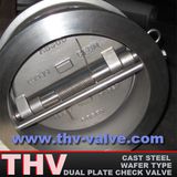 Wafer Type Dual Plate Check Valve