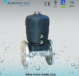 Pneumatic Flanged Diaphragm Valve