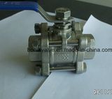 Stainless Steel Three PCS Ball Valve