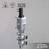 Stainless Steel Sanitation Pneumatic Position Valves