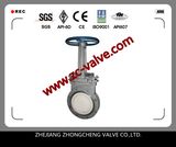 Ceramic Knife Gate Valve