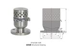 Vacuum Negative-Pressure Safety Valve (TFA72W-10R)