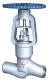 Pressure Sealed Globe Valve