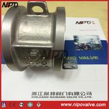 Stainless Steel Single Plate Tilting Disc Check Valve