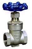 Inside-Thread Stainless Steel Gate Valve