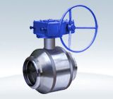 Fully Welded Ball Valves