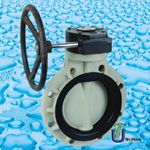 PP-H Butterfly Valve