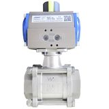 Pneumatic Ball Valve