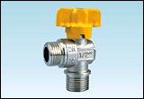 Brass Gas Valve (JS-A6302)