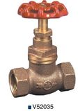 Brass Valve & Bronze Stop Valve (V52035) 