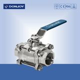 Three Piece Manual Ball Valve