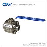 Floating Forged Stainless Steel Ball Valve with Swxnpt Ends