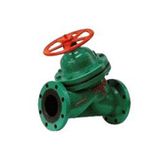 G45j Straight-Flow Rubber Lined Diaphragm Valve