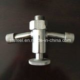 Sanitary Stainless Steel Sanitary Male Sample Valve