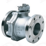 Flanged Cast Steel 2PCS Ball Valve