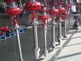 Control Valve for Low Temperature Usage