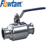 Sanitary Stainless Steel Tri Clamp Ball Valve