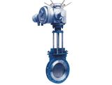 Knife Motorized Gate Valve/Parallel Slide Electric Gate Valve