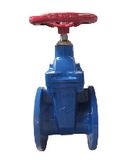 DIN Resilient Seat Non Rising Stem Gate Valve F4/F5 DN200