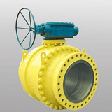 Worm Gear Ceramic Ball Valve