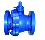 API Copxy Coating Cast Iron Wras Ball Valve