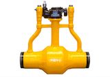 Gas Exhaust Underground Fully Welded Ball Valve