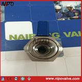 One Piece Stainless Steel Ball Valve