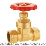 J1006 Brass Water Gate Valve Brass Gate Valve