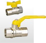 Nickle Plated Forged Brass Ball Valve