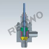 10s Series Control Valve (unbalanced trim)