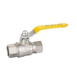 208 Brass Full Port Ball Valve (SS2070)