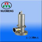 Sanitary Stainless Steel Pneumatic Clamped Tank Bottom Valve (3A-No. RL0001)