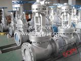 Bs 1873 Globe Valve with Plug Disc