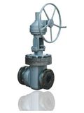 Ceramic Flanged Gate Valve