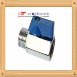 FM Brass Mini Ball Valve with Aluminium Handle