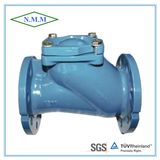 Cast Iron Non-Return Flange End Ball Check Valve