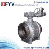 (API/GB) Pipeline Gas Industrail Trunnion Ball Valve