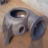 Sand Cast Ductile Iron Valve Part