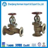 Marine Flanged Bronze Stop Check Valve