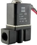 STC 2 Way Plastic Solenoid Valve (2P025 Series)