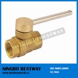 Brass Magnetic Lockable Valve