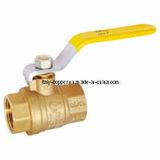 High Pressure Brass Ball Valve with Level Handle (AV1053)